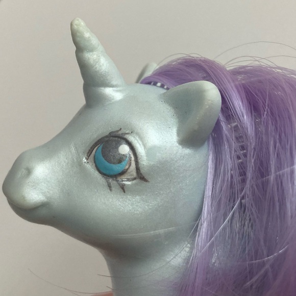My Little Pony G1 1984 “Baby Glory” pearlized mail-order only - Picture 10 of 10